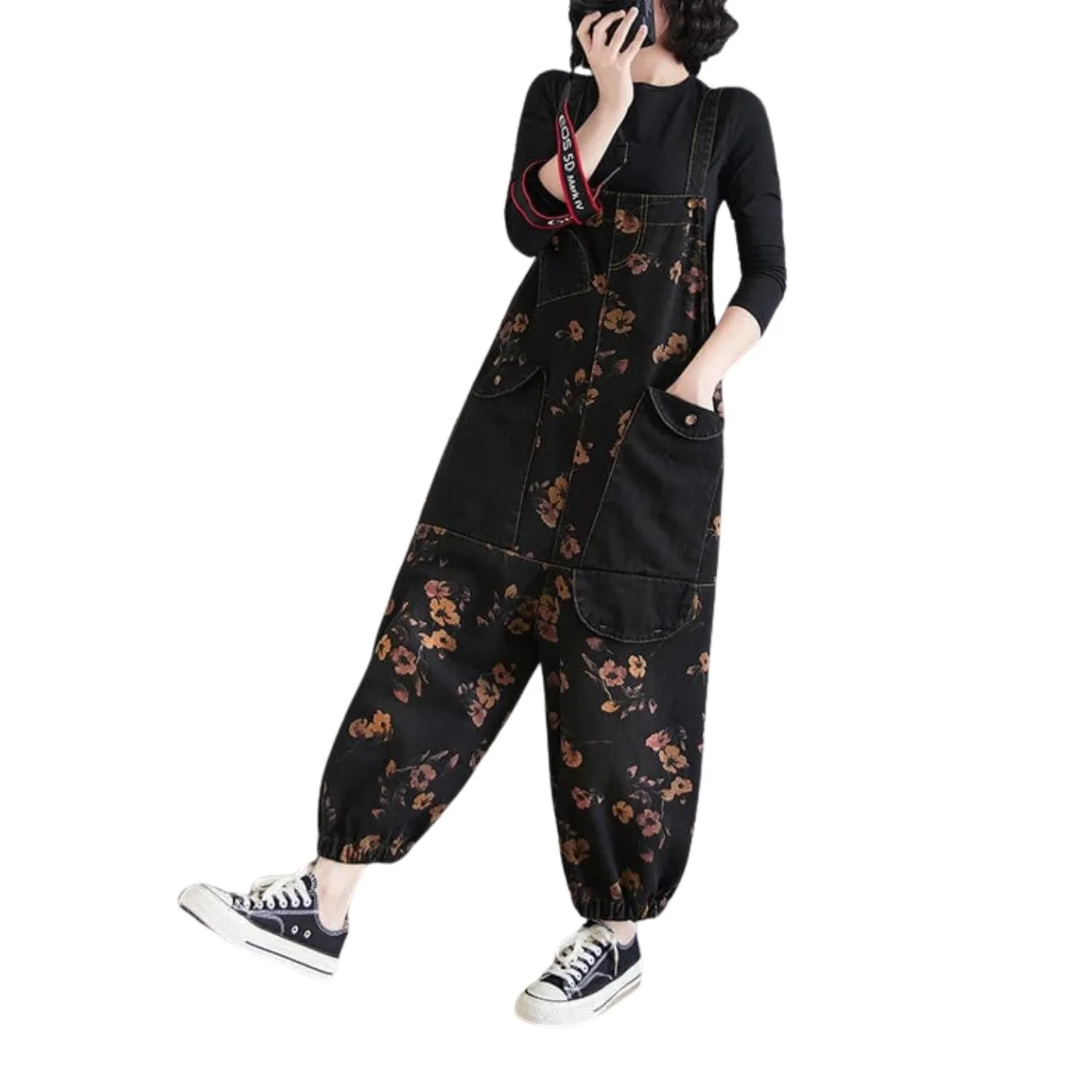 vêtements bohèmes motifs floraux