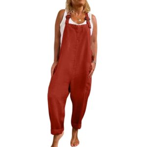 Salopette vintage Ample pour Femme