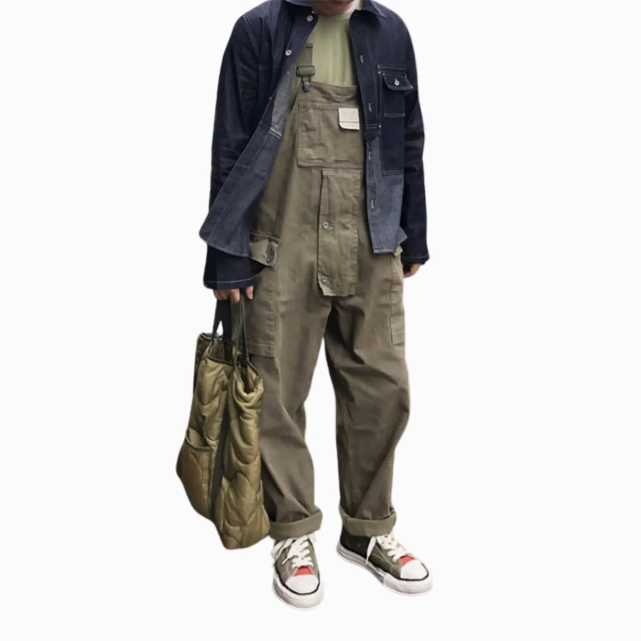 salopette stylée pour homme