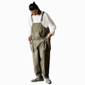 salopette large vintage pour homme