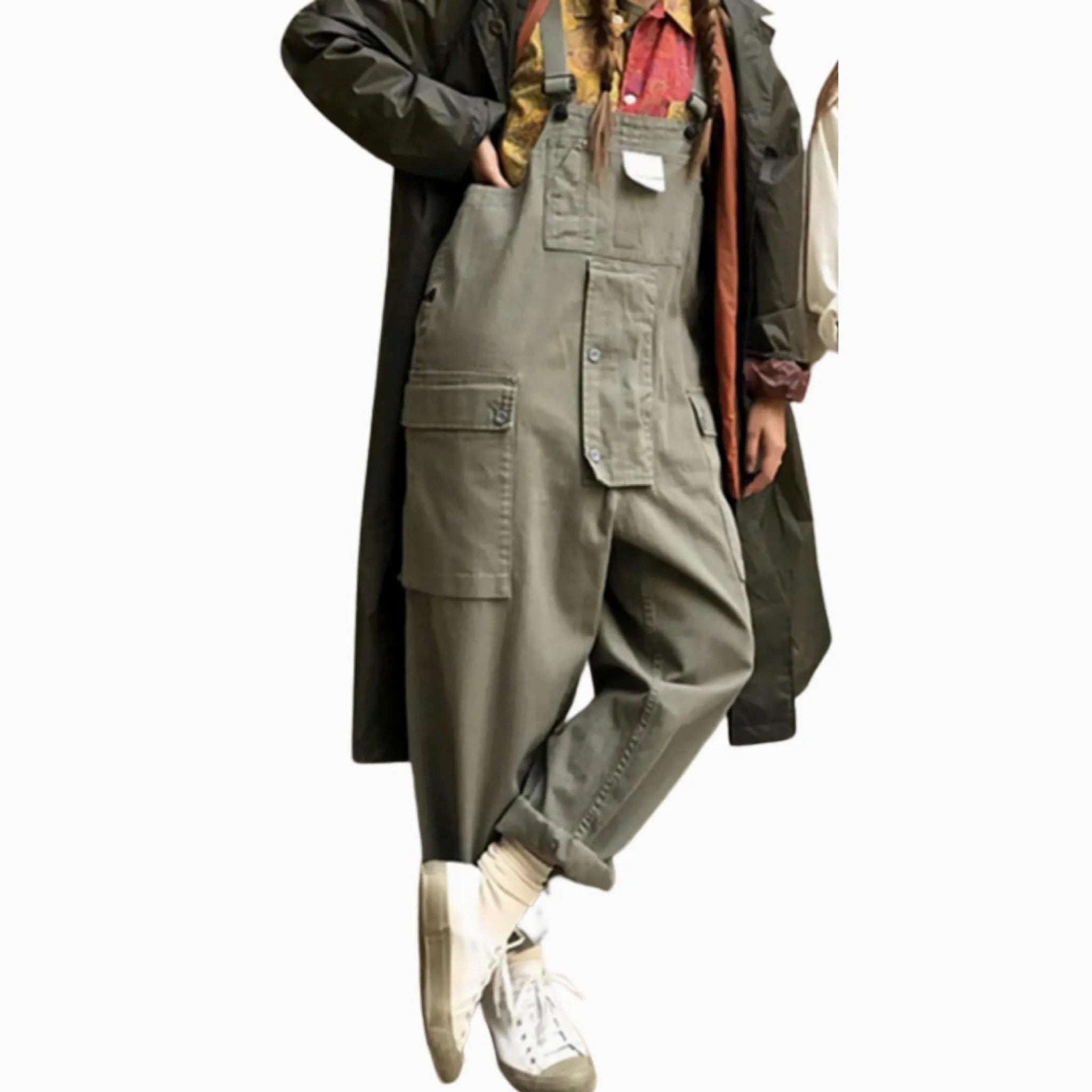 salopette homme rétro