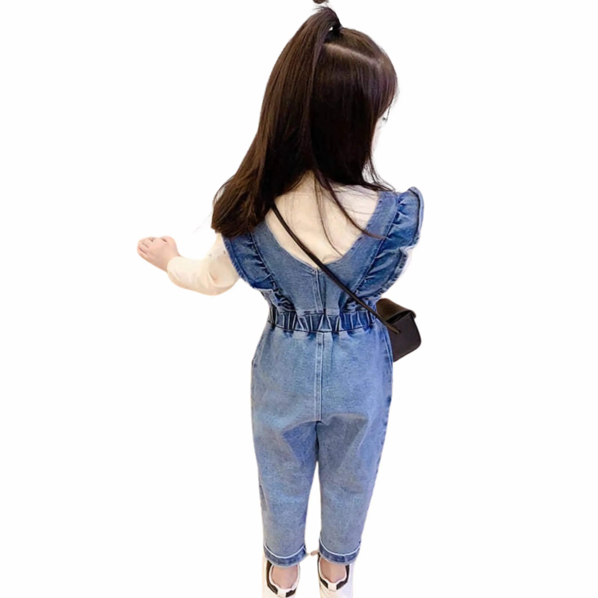 salopette ludique pour enfants