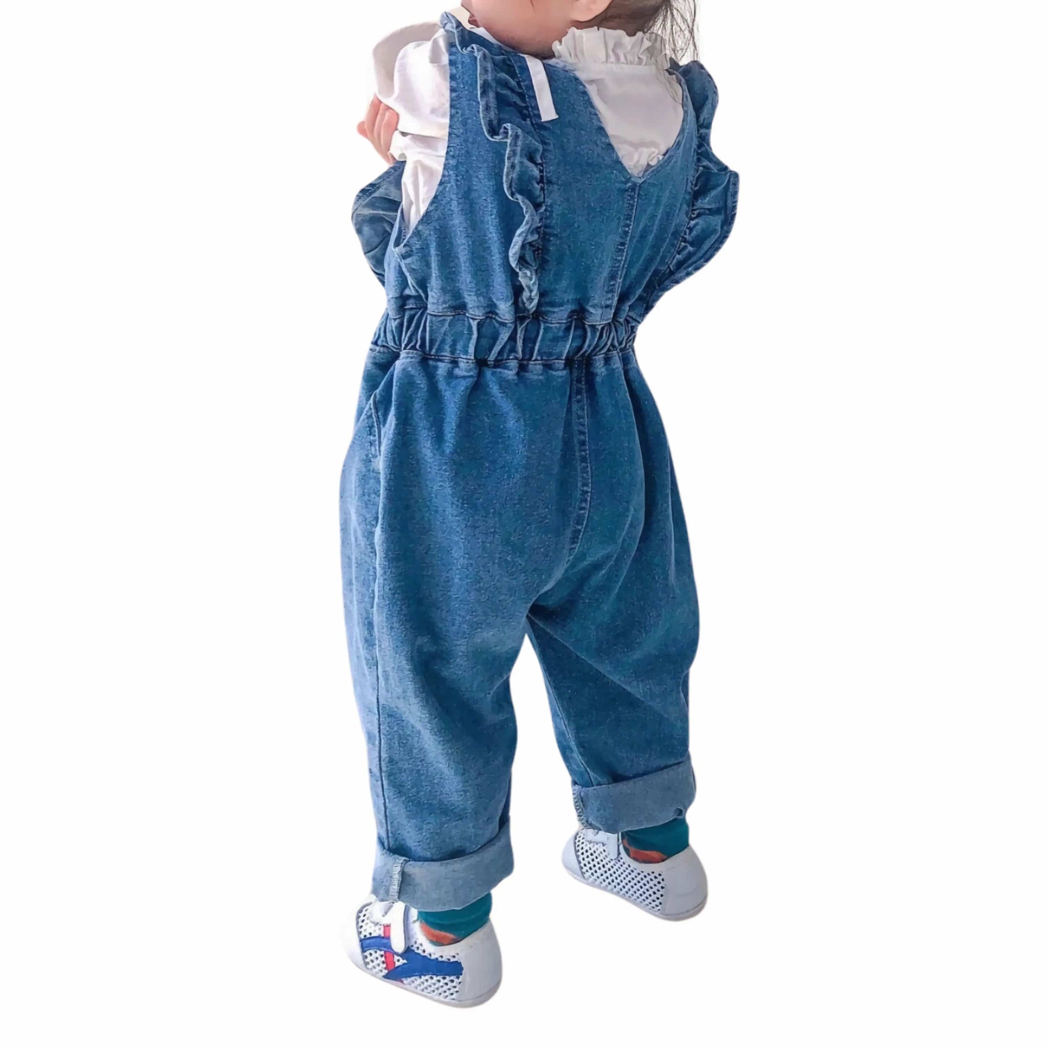 confort pour enfant salopette en jean