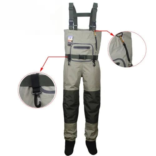 vêtement imperméable pêche